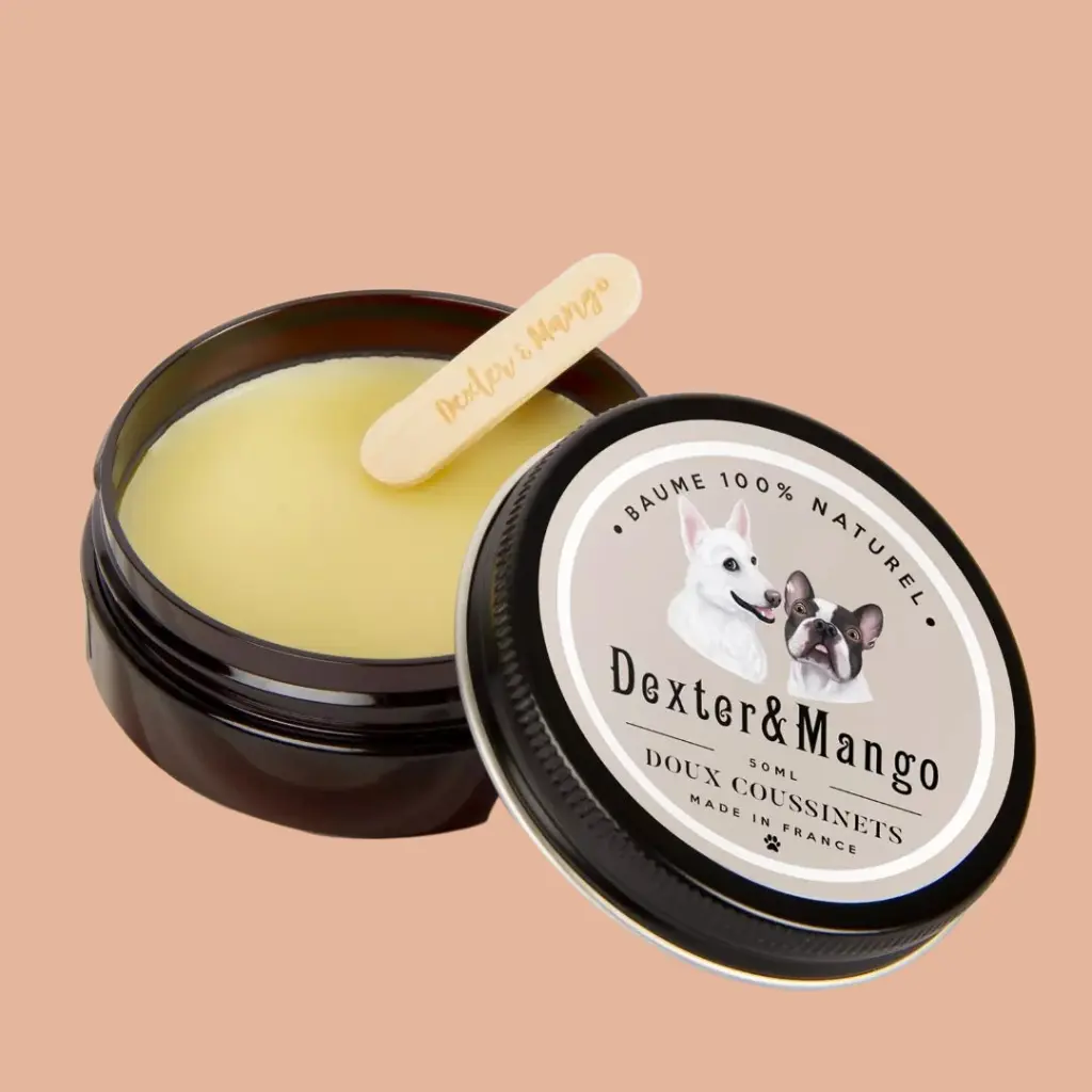 Baume doux coussinets dexter et mango