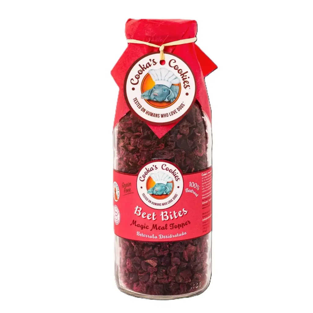 Bouchées de betteraves – Garnitures de repas séchées à l'air