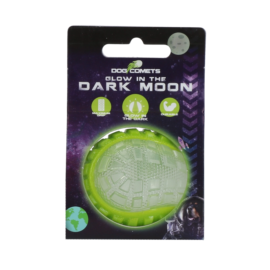 Dog Comets Lune Verte S phosphorescent