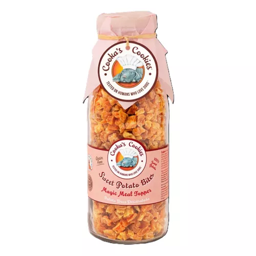 Sweet Potato Bites - Garnitures de repas séchées à l'air