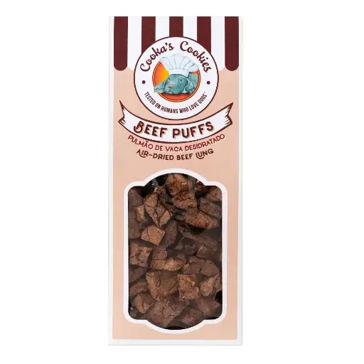 Bouchées de poumons séchées à l'air 
