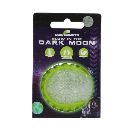 Dog Comets Lune Verte S phosphorescent