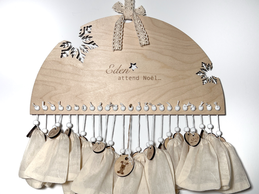 Le calendrier de l'avent