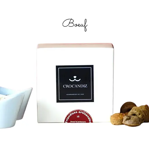 Biscuits au boeuf x16